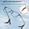 12 Pack 6 Pairs Anti-Slip Glasses Ear Hooks, Durable Non-Slip Eyewear Retainers for Reading Glasses Fashion Glasses, Universal