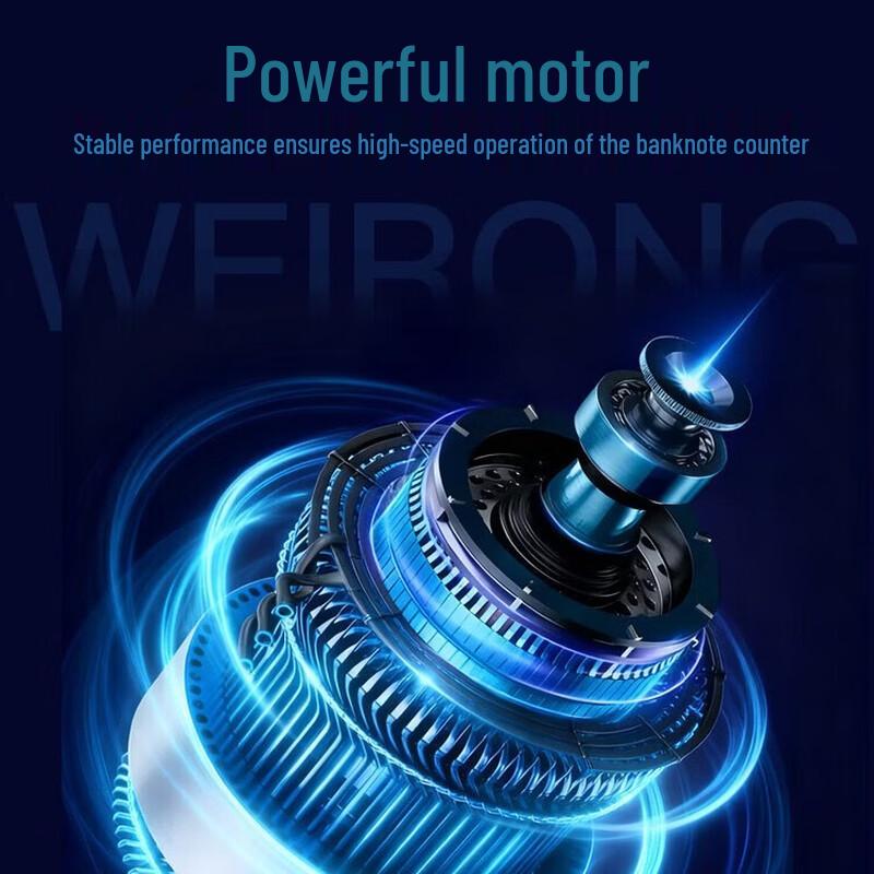 Weirong WR-M998 Multi-Currency Counter and Sorter CN Plug (adapter Included)