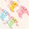 Colorful Salamander Squishy Fidget Toy Cute Malt Sugar Filled Stretchy Pinch Sensory Toy Tension Relief Anti-Stress Plaything