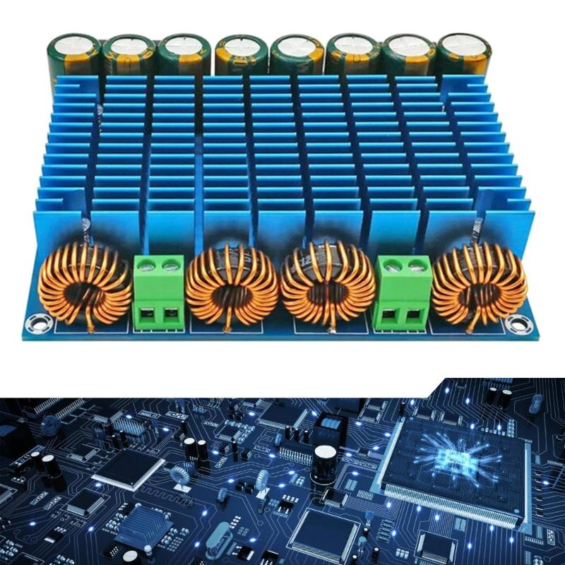 M252 Powerful Double Chip TDA8954TH Class D Amplifier Board 420W Per Channel for Home Auditory Systems Use