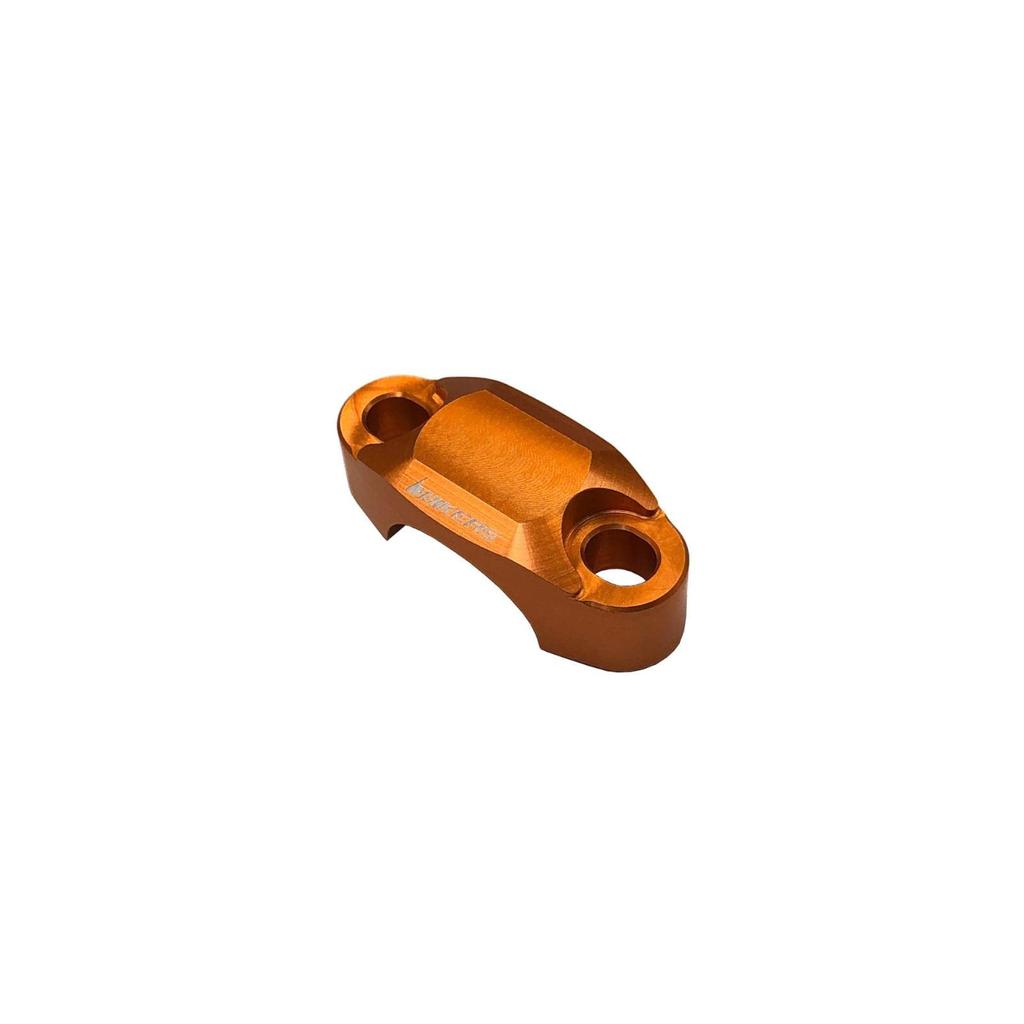 BIKERS CT125 GROM CBR250RR PCX160 YZF-R25 Master Cylinder Clamp Orange Gold BK-C0065-OGD