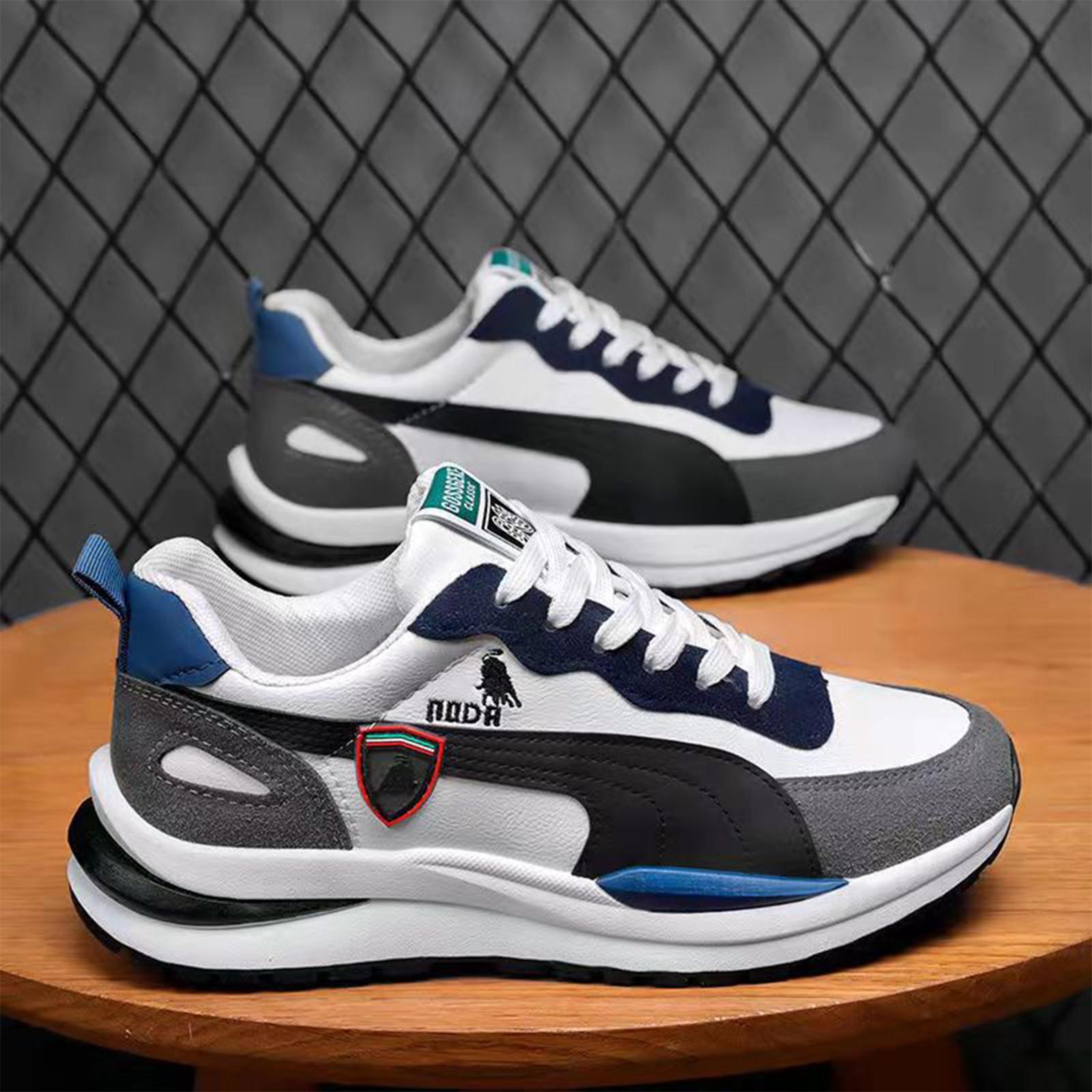 Зимняя обувь с высоким верхом и плюшевой изоляцией уличная мужская обувь походная обувь 39 серый 1980₽