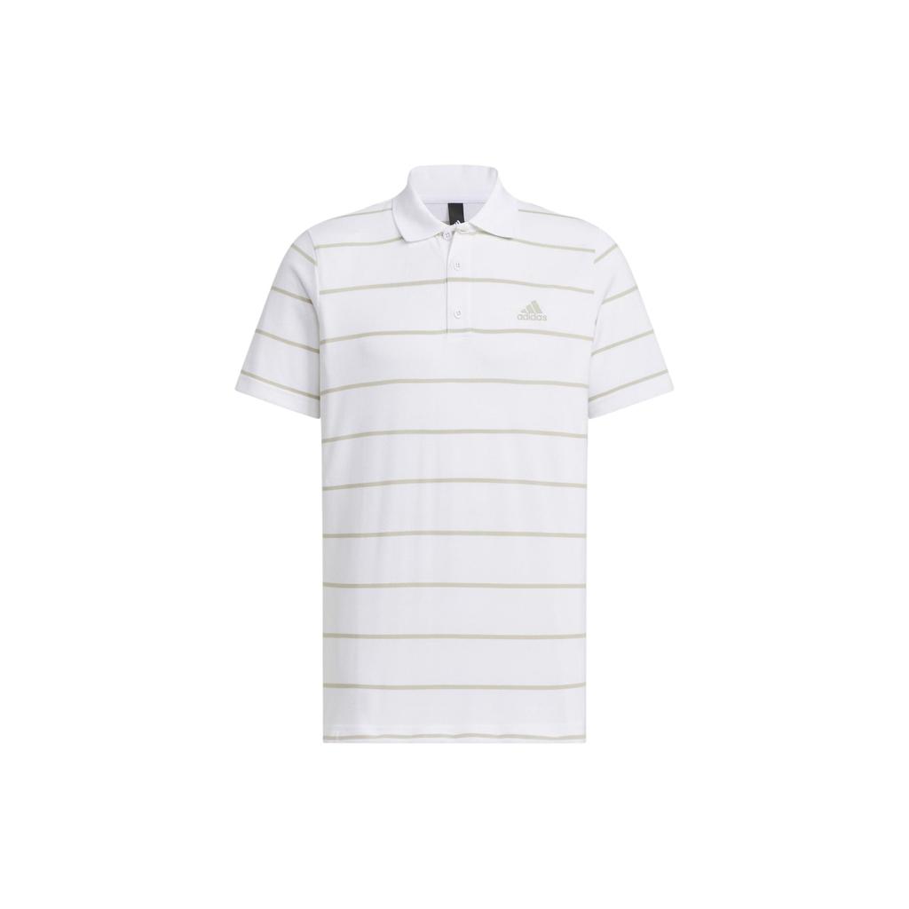 Adidas Stripe Polo Shirt Men Tops White IT3922