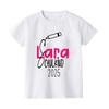 Personalized Schoolchild T-shirt Shirt for Schoolchild's First Day of School with Name First Day of School Gift Name