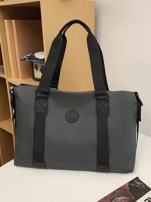Borsa Unisex Leggera da Viaggio e Fitness: Borsa da mano di grande capacità per viaggi d'affari o spostamenti brevi