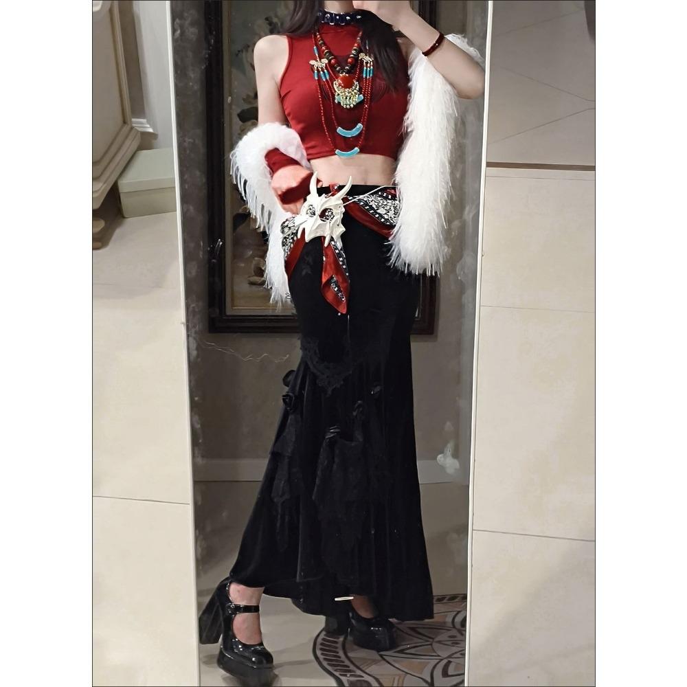 Super Dlouhý Plyšový Šátek z Imitace Kožešiny s Třásněmi Zimní Móda s Dopaminovým Plyšovým Peřím Nový Šátek