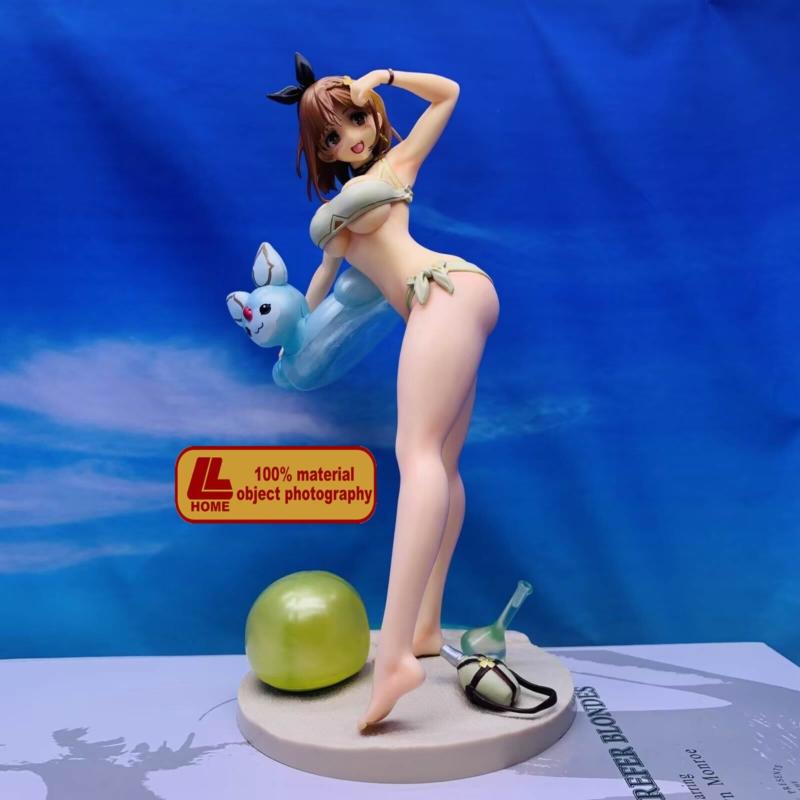 

Аниме игра Reisalin Stout Ryza купальник горячая девушка ПВХ фигурку игрушка в подарок