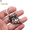 Chess Keychain Bag Charms Easy To Hang Lightweight Portable Multipurpose Handbag Wallet Chess Keyring Hanging Decoration