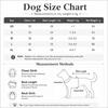 Winter Dog Warm Clothes Windproof Dog Bodysuit Fashion Pet Clothes  Puppy