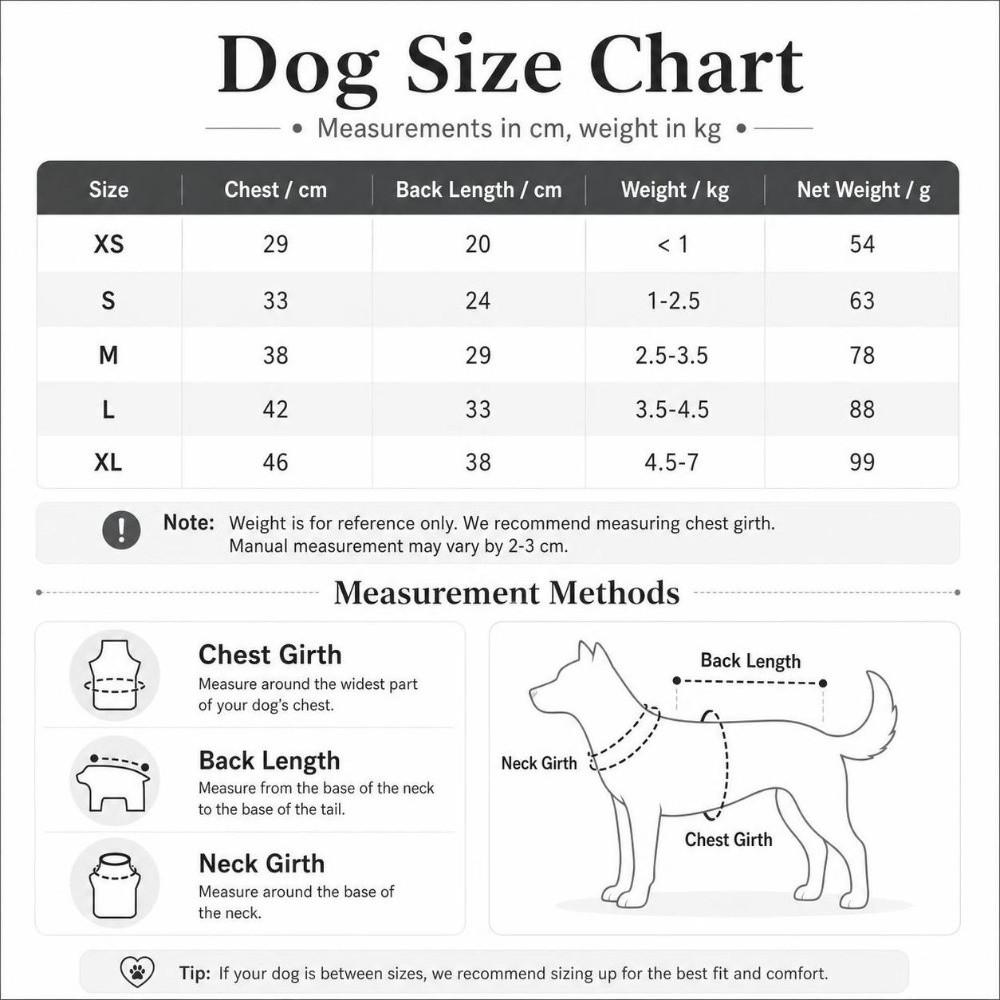 Winter Dog Warm Clothes Windproof Dog Bodysuit Fashion Pet Clothes  Puppy