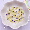 Colorful Dragonfly Resin Flatback Rhinestones for Nail Art and Crafts - 50 Pieces