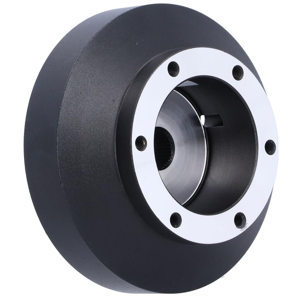 Steering Wheel Short Hub Adapter 6‑Hole Metal Replacement for Honda Accord 2003‑2012