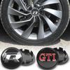 2026 Hot For VOLKSWAGEN VW 4Pc 55mm 65mm VW Car Styling Wheel Center Cap Hub Covers Badge Accessories For Volkswagen R GTI Golf