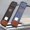 Music Drum Sticks Pouch Drumsticks Bag Drum Sticks Case Perfect for Music Enthusiasts and Studio Recording Session