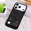 cellphone screen Phone Battery Icon Phone Case for iPhone 17 Air 16 15 11 12 14 13 Pro Max Shockproof Cover