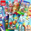 Creative Cartoon Eraser Set for Children: Cute School Prizes & Gifts