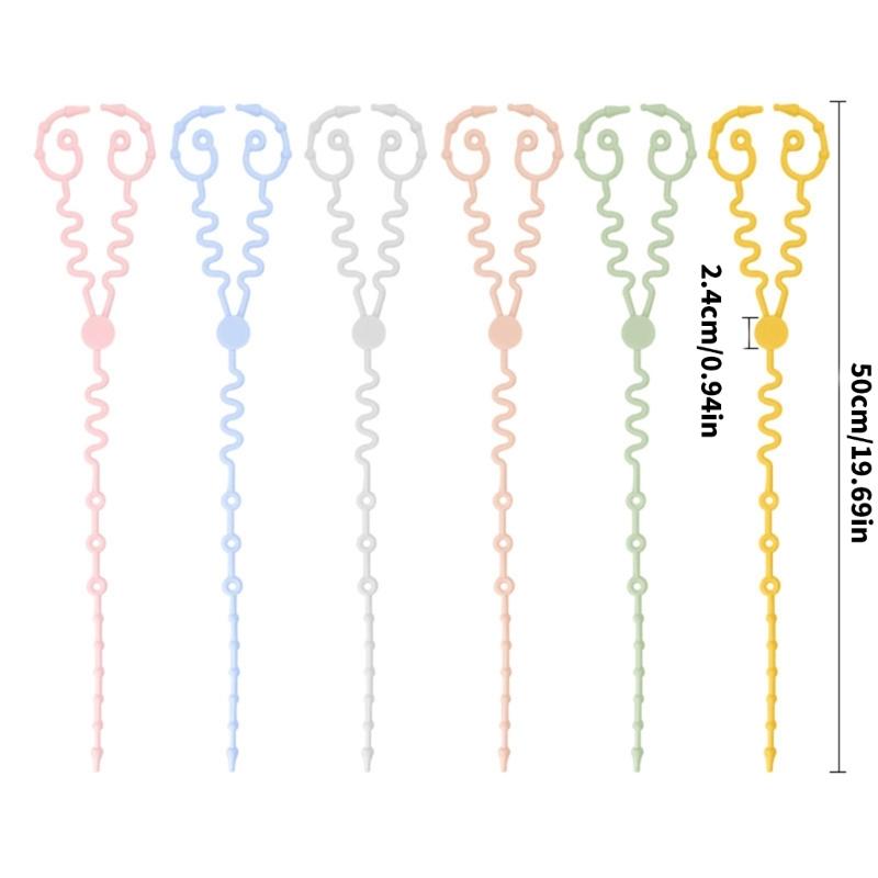 2 in 1 Baby Teething Holder Leash for Infant Feeding Accessories Travel Parents Dummy Nipple Chain Lost Prevention