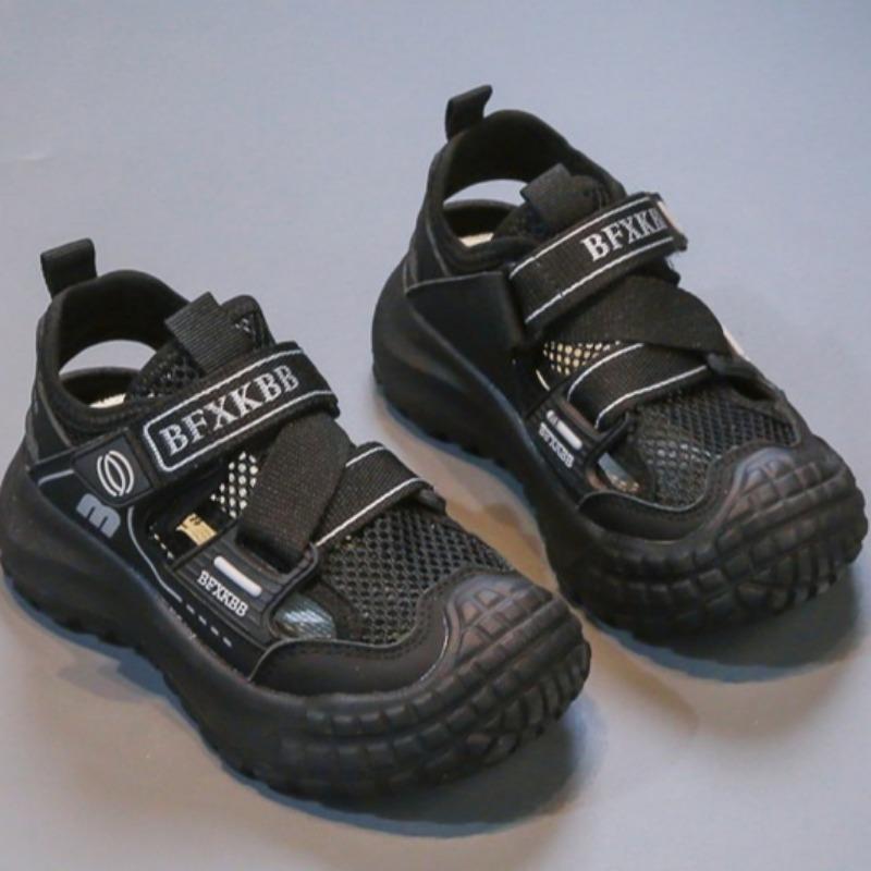 Summer Kids Princess Sneakers Fashion Dad Sandals Girls Mesh Soft Sole Sports Sandals