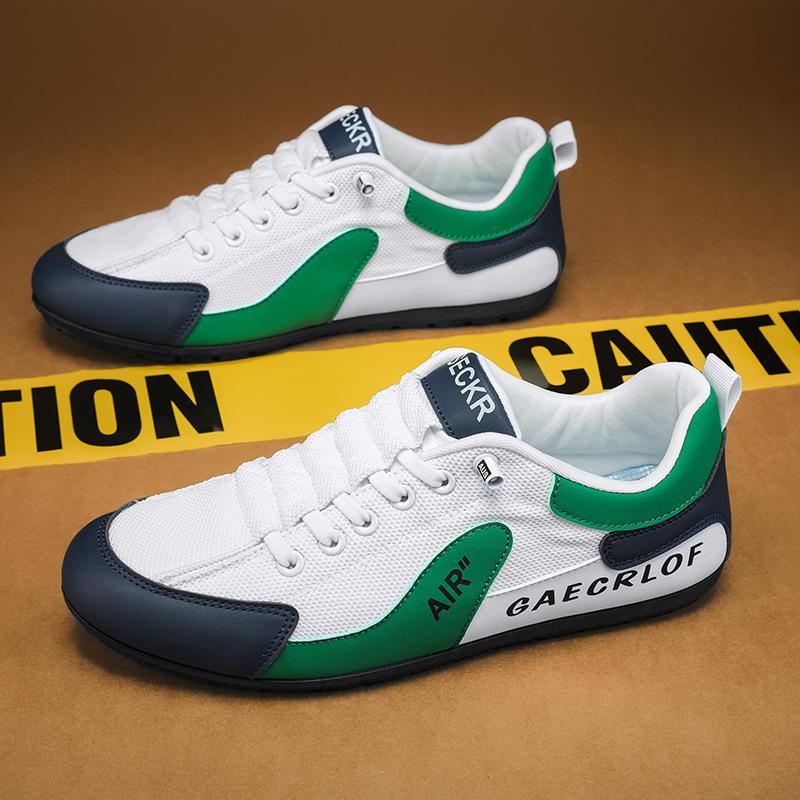 

Мужская обувь Весна Сетка Универсальная Повседневная Подростковая Форрест Гамп Спортивная обувь 44