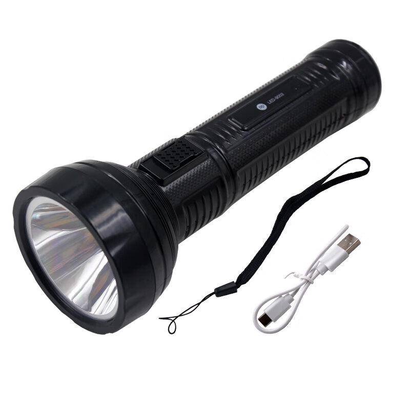 JiuLiang DP-G9002 USB Rechargeable LED Flashlight