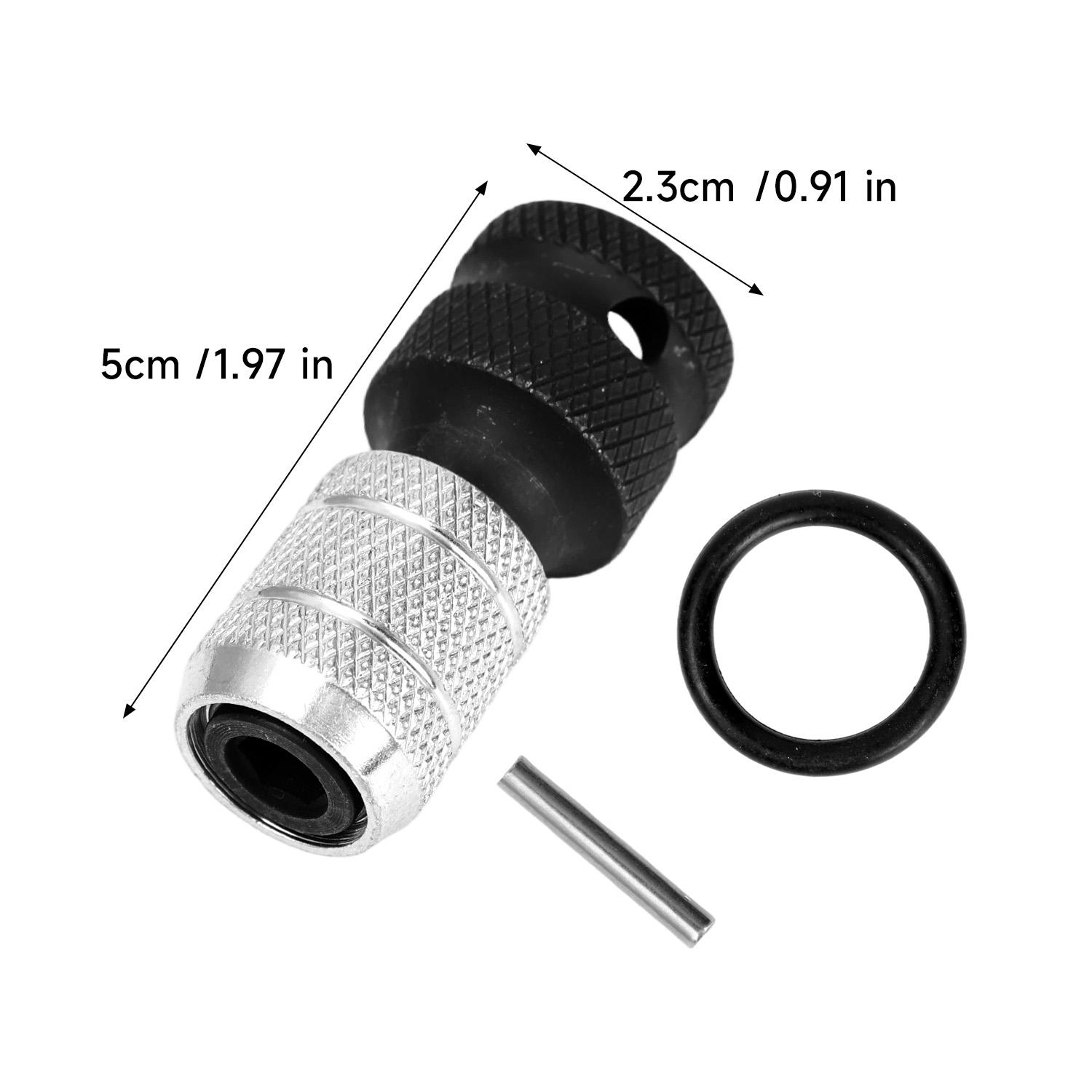 Portable Hex Socket Wrench Socket Alloy Steel Quick Release Auto Repair Tools Impact Wrench Electric Drills Tool Accessories 1 Set