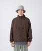 Snow Peak Insect Shield Jacket Outer Jacket for Men and Size L JK-26SU013 Women, Brown,