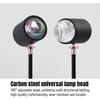 Water Pattern Sunset Ambient Light, Double Head Projection Lamp for Live Streaming and Bedroom Decoration