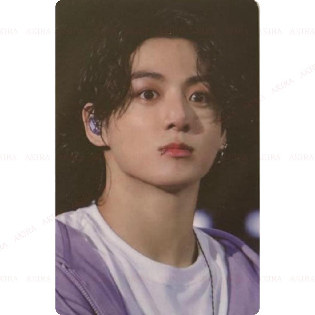 BTS: Jeszcze do kin Korzyści filmowe Holder na bilet Karta ze zdjęciem OFICJALNA