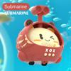 Simulation Submarine Car Model Education Pull Back Car Toy Press Inertia Pull Back Toy  Kids Gift