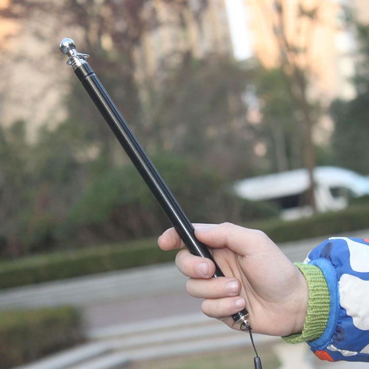 Stainless Steel Telescopic Flagpole & Teaching Stick Whip