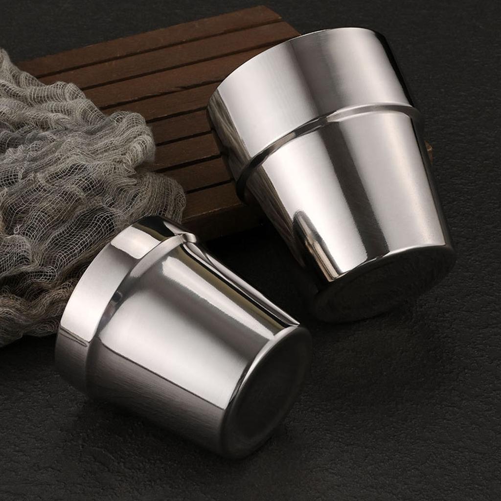 Drinking Cups 304stainless Steel Double Wall Reusable Perfect for Home Office Outdoor Activity Lover Present Insulated