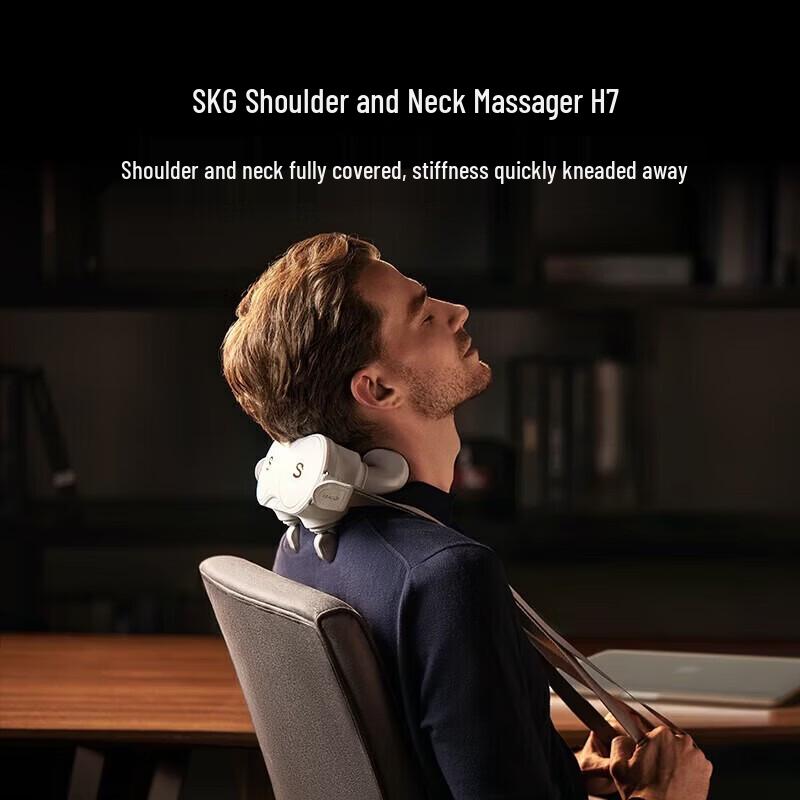 SKG H7 Luxury Neck Massager CN plug (adapter included)