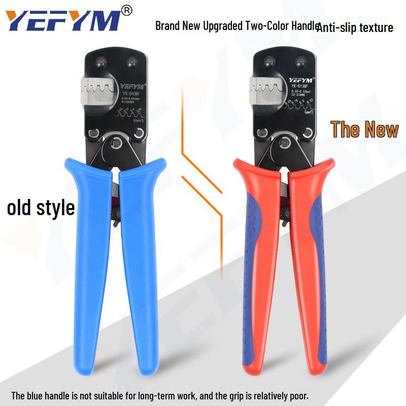 Small Crimp Terminal Tool Set SH1.25, XH2.0, XH2.54, SM2.54