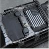 Car Roof Sunshade Sun Protection Thermal Insulation PVC Mesh Exterior Accessories Fit for Jeep Wrangler JL 2018 Up 4 Door