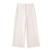 Ur Business Temperament Commuter High Waist Ankle Wide Leg Pants
