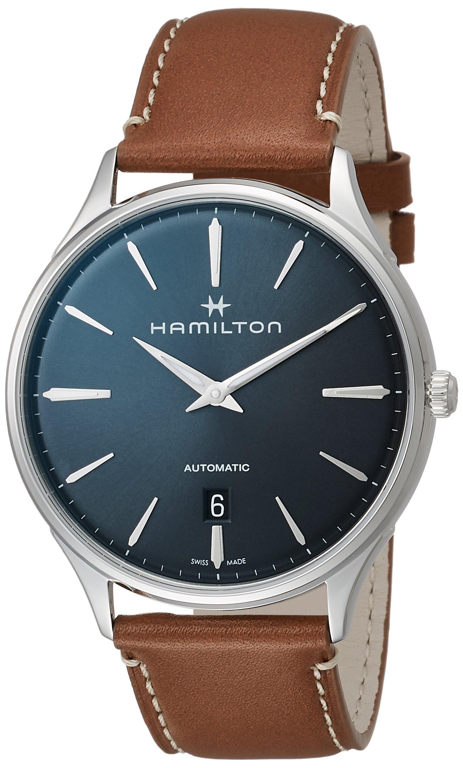 

HAMILTON Watch Genuine Warranty Jazzmaster Mechanical Automatic Winding H38525541 Imported [Hamilton] Men s [Regular Product]