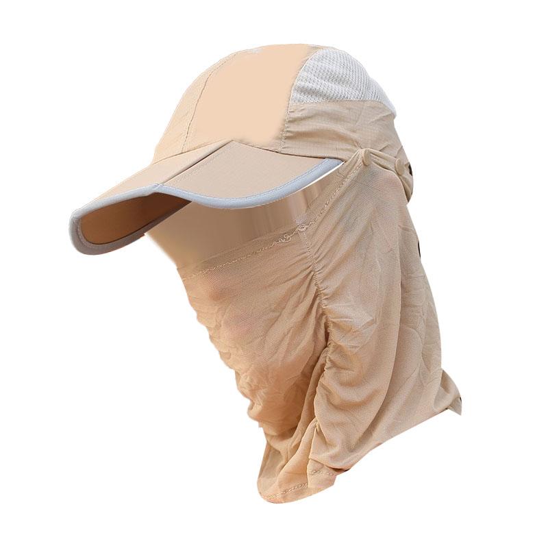 

Солнечная шляпа быстросохнущая складная защита от солнца кепка для рыбалки летняя шляпа с широкими полями для мужчин женщин для активного отдыха хаки Khaki хаки