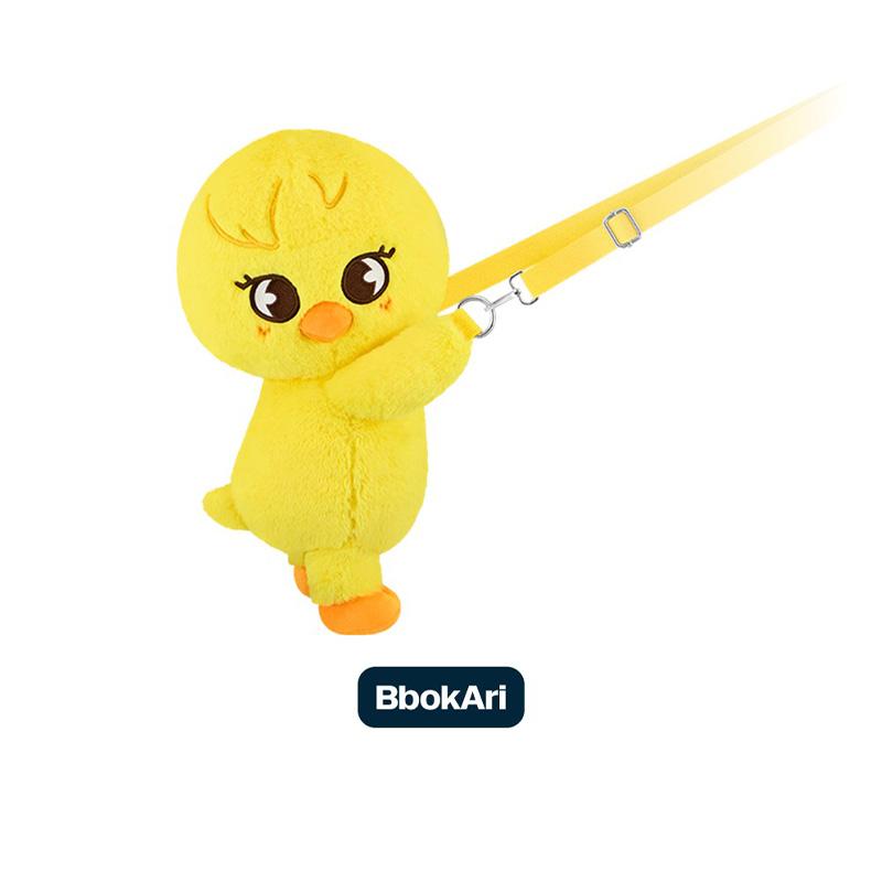 [PRE ORDER] Stray Kids – SKZOO PLUSH BAG – celebrATE