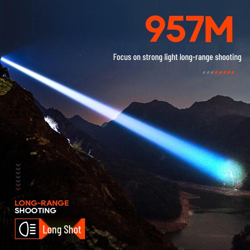 Philips SFL5112/93 USB-C Rechargeable Zoom Flashlight