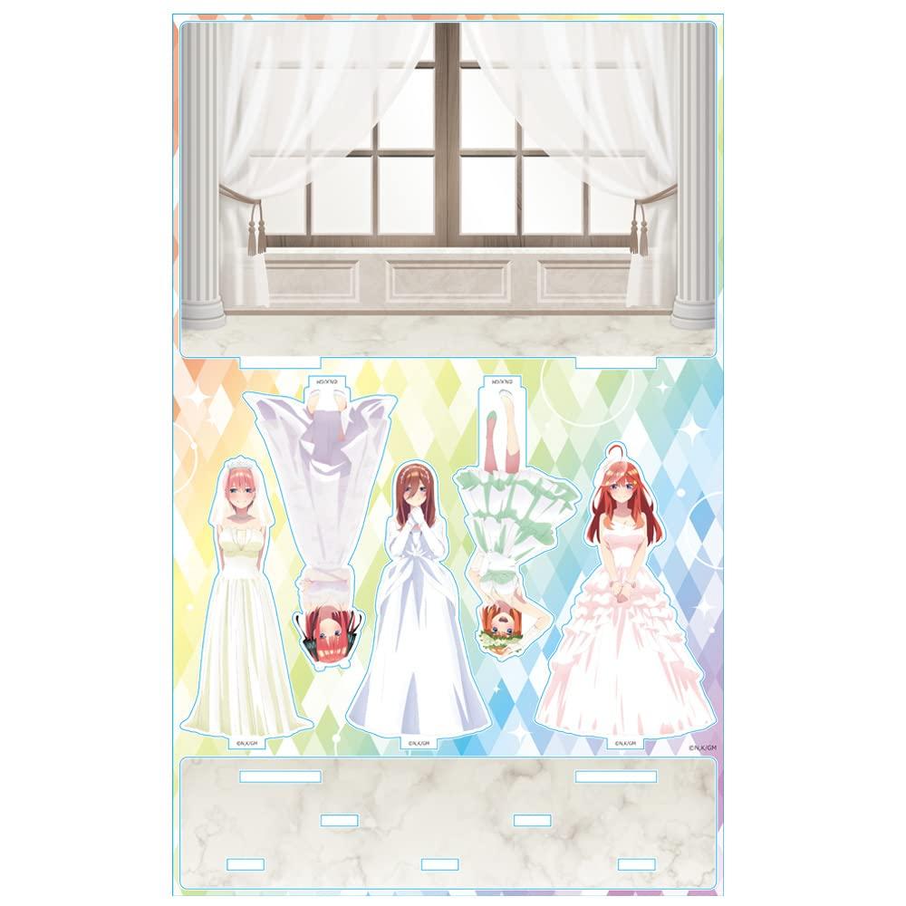 The Quintessential Quintuplets" Acrylic Diorama B [Wedding Dress Ver.]