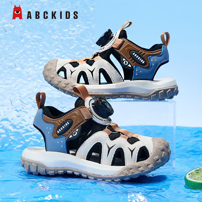 ABC KIDS Unisex Summer Beach Sport Sandals 29