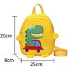 Children's Cartoon Dinosaur Backpacks for Teenager Cute Kindergarten Schoolbag Waterproof Kids Book Bags Boys Girls Animal Bag