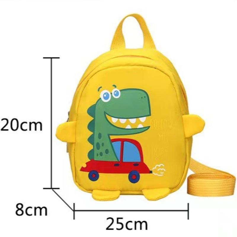 Children's Cartoon Dinosaur Backpacks for Teenager Cute Kindergarten Schoolbag Waterproof Kids Book Bags Boys Girls Animal Bag