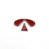 Car Steering Wheel Logo Sticker Diamond Crystal Decals for Infiniti FX35 Q50 G35 G37 G20 QX56 QX50 QX60 QX80 Q45 QX70 FX37