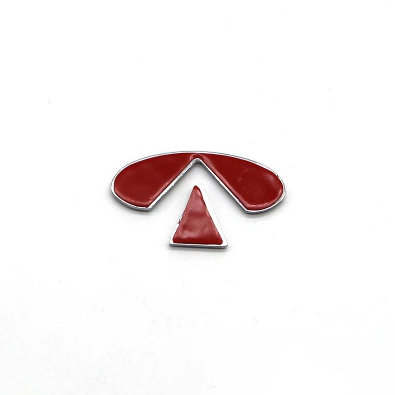 Car Steering Wheel Logo Sticker Diamond Crystal Decals for Infiniti FX35 Q50 G35 G37 G20 QX56 QX50 QX60 QX80 Q45 QX70 FX37