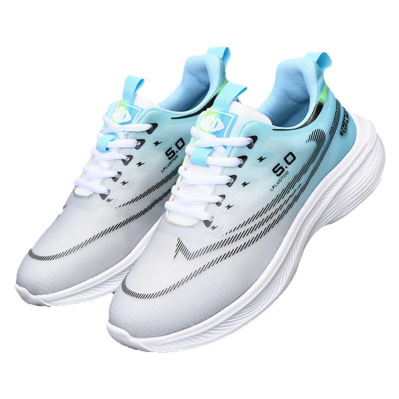 Breathable mesh thin running shoes casual training soft-soled sports shoes soft-soled comfortable sports shoes