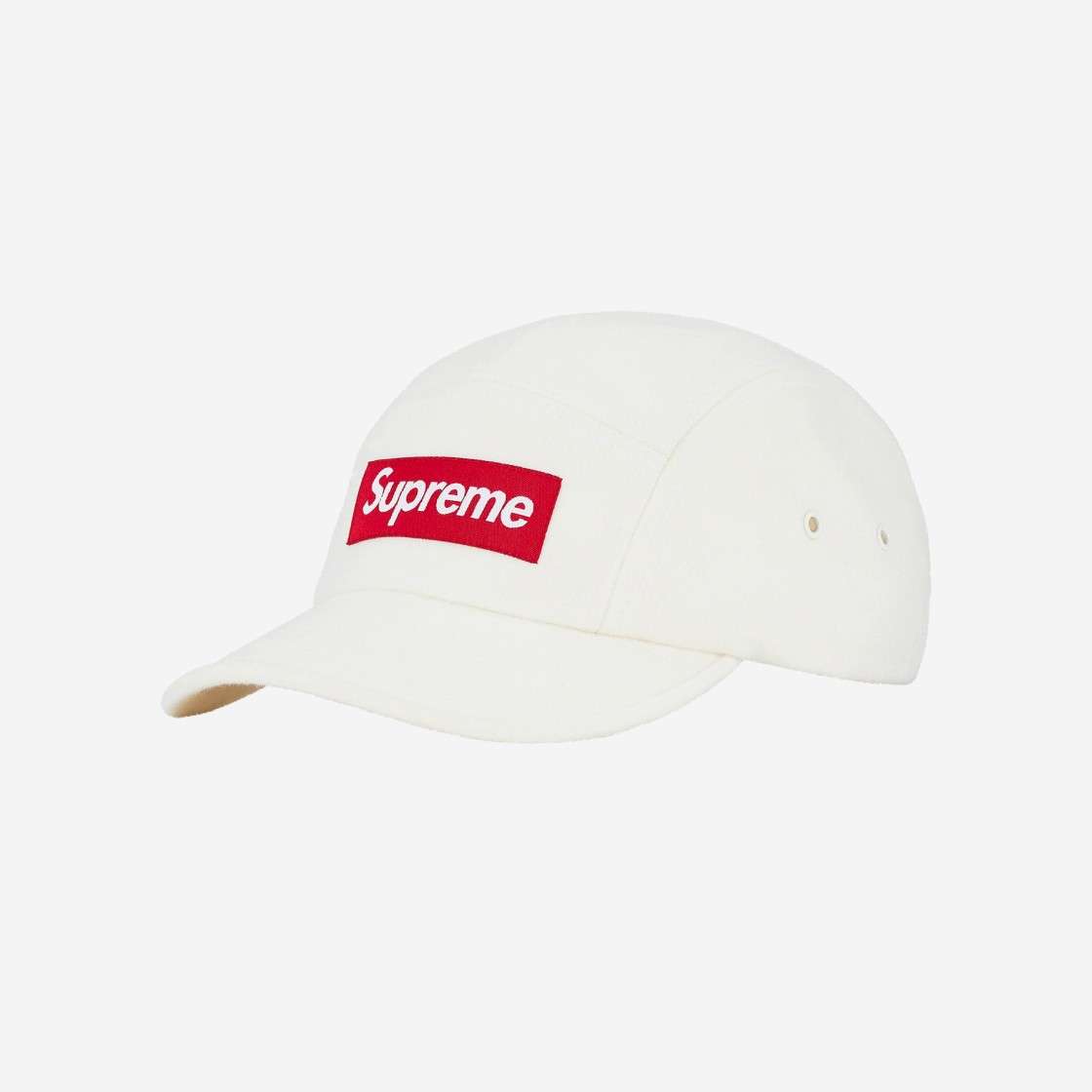 

Supreme Wool Camp Cap White 21FW -