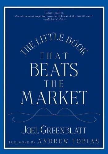 The Little Book That Beats the Market PAPERBACK # UKN1232