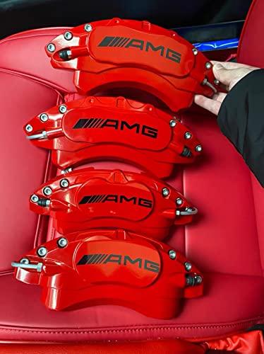 Caliper Sticker, Brake Caliper Cover, Brake Caliper Sticker, Universal, Waterproof, High Temperature Resistant, Cool, Black