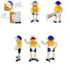 Soft And Skin-friendly Jeffy Cartoon Plush Hand Puppet Toy For Kids And Adults Perfect Christmas And Birthday Gift!